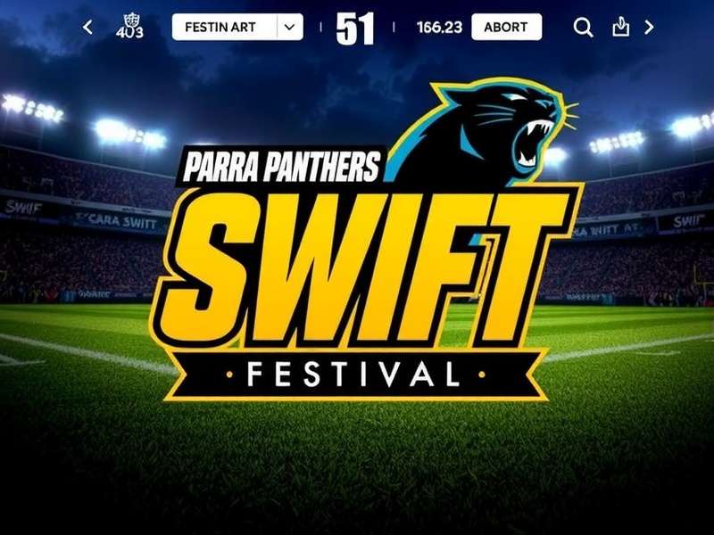 Parra Panthers Swift Game Screenshot