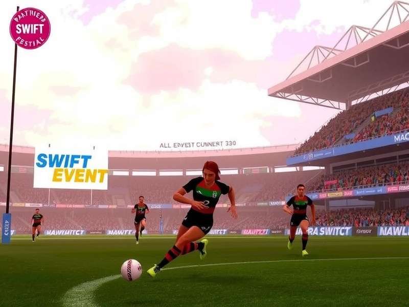 Parra Panthers Swift Festival Event